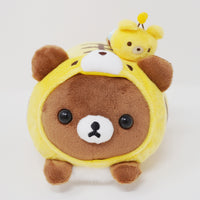 2022 Chairoikoguma Tiger & Kuma Bee Stacking Plush - New Year Rilakkuma