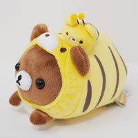 2022 Chairoikoguma Tiger & Kuma Bee Stacking Plush - New Year Rilakkuma