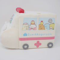 2020 Shirokuma Ambulance Plush - Sumikkogurashi Collection Work Series - San-X