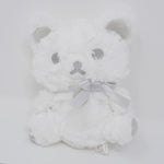 2021 Korilakkuma Silver White Rose Sitting Prize Plush