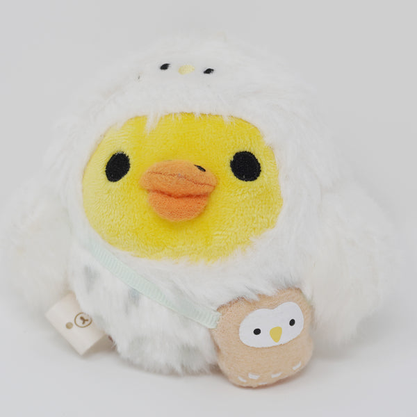 2017 Kiiroitori Owl Plush Keychain - Rilakkuma Store Ikebukuro Sunshine City Limited (No Tag)