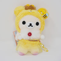 2017 Korilakkuma Bee Plush Keychain - Honey Forest Harvest Festival Rilakkuma Store Limited - San-X