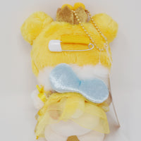 2017 Korilakkuma Bee Plush Keychain - Honey Forest Harvest Festival Rilakkuma Store Limited - San-X