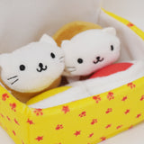 Nyanko Nuggets Plush Set-  Burger Theme - Nyan Nyan Nyanko