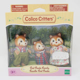 Red Panda Family - Calico Critters