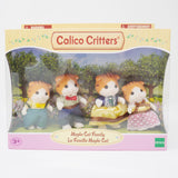 Maple Cat Family - Calico Critters