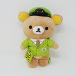 2017 Rilakkuma Station Manager Plush - Yamanote Line Rilakkuma Store Limited