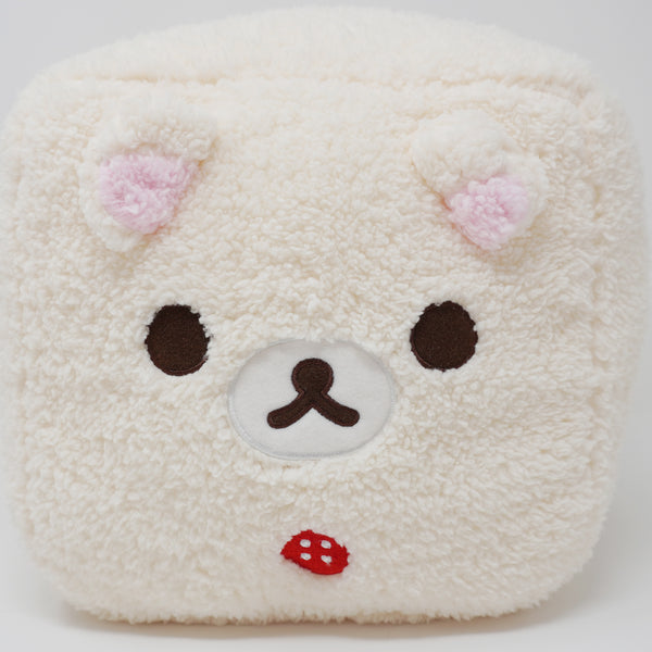 2020 Korilakkuma Fuzzy Cube Prize Plush - Rilakkuma San-X