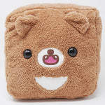 2020 Chairoikoguma Fuzzy Cube Prize Plush - Rilakkuma San-X