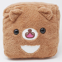 2020 Chairoikoguma Fuzzy Cube Prize Plush - Rilakkuma San-X