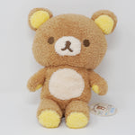 2020 Rilakkuma Fuzzy Sitting Plush - Mukashi no Rilakkuma Store Limited - San-X