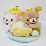 2015 Rilakkuma, Korilakkuma & Kiiroitori Lemon Cake Plush - Rilakkuma Store Limited Fresh Lemon