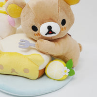 2015 Rilakkuma, Korilakkuma & Kiiroitori Lemon Cake Plush - Rilakkuma Store Limited Fresh Lemon