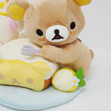 2015 Rilakkuma, Korilakkuma & Kiiroitori Lemon Cake Plush - Rilakkuma Store Limited Fresh Lemon