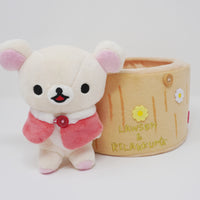 2017 Korilakkuma Plush Set - Rilakkuma Gloves Gift Theme Lawson & Rilakkuma Loppi Limited