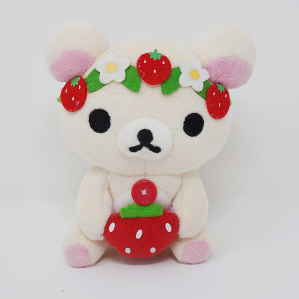 2009 Rilakkuma orders + Korilakkuma Strawberry Plush Set