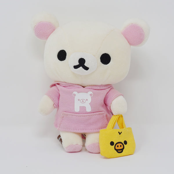 2010 Korilakkuma Pink Hoodie Plush - Rilakkuma Umeda Store Limited 2nd Anniversary