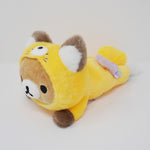 2019 Rilakkuma Lying Red Fox Plush - Rilakkuma Sapporo Store Limited Hokkaido - San-X