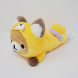 2019 Rilakkuma Lying Red Fox Plush - Rilakkuma Sapporo Store Limited Hokkaido - San-X