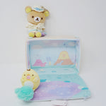 2020 Rilakkuma Room Plush Set - Dino Theme - Always with Rilakkuma - San-X