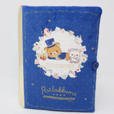 2019 Rilakkuma, Kiiroitori, Korilakkuma Plush Keychain Book Set - Rilakkuma in Wonderland Loppi Limited