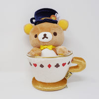 2018 Rilakkuma Tea Cup Plush - Rilakkuma in Wonderland Caravan Store Limited