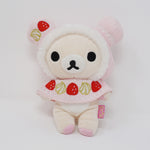 (No Tags, Missing Piece) 2011 Korilakkuma Sweets Cape Plush - Rilakkuma Sweets - San-X