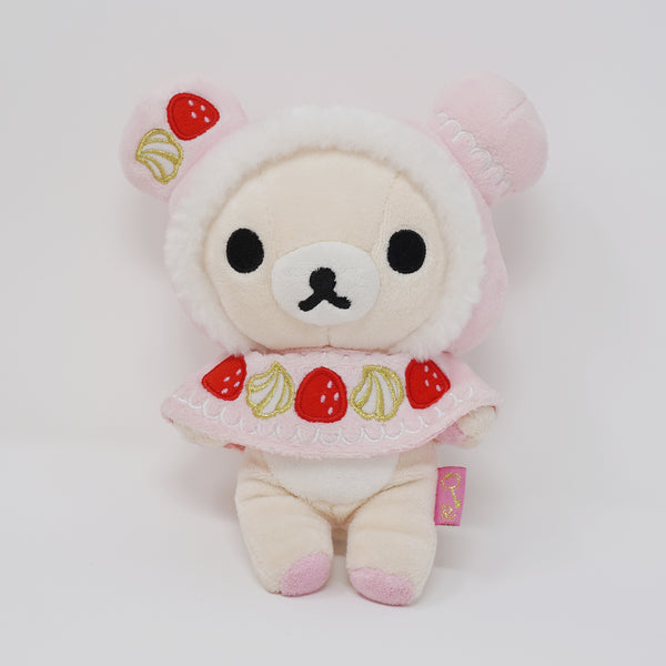 (No Tags, Missing Piece) 2011 Korilakkuma Sweets Cape Plush - Rilakkuma Sweets - San-X