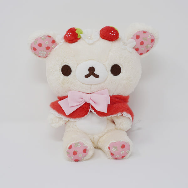 Rare hotsell Strawberry Korilakkuma Plush