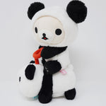 2015 Korilakkuma Riding Panda Plush - Panda de Goron Rilakkuma Store Limited - San-X