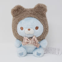 2021 Little Blue Wolf Plush - Chairoikoguma's Plush Theme Rilakkuma - San-X