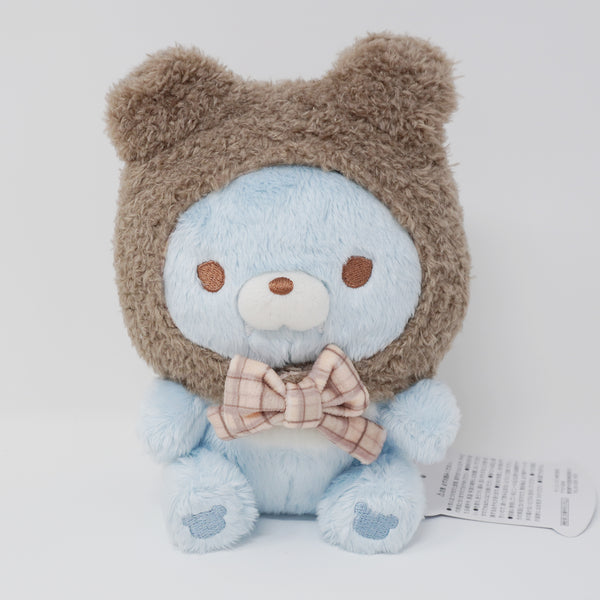 2021 Little Blue Wolf Plush - Chairoikoguma's Plush Theme Rilakkuma - San-X