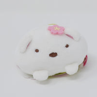 2017 Shirokuma Sakura Mochi Plush - Sumikkogurashi - San-X