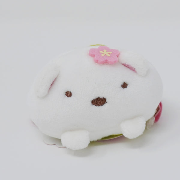 2017 Shirokuma Sakura Mochi Plush - Sumikkogurashi - San-X