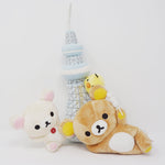 2012 Rilakkuma, Korilakkuma, & Kiiroitori Plush Set - Tokyo Skytree Rilakkuma Store Open Limited