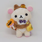 2018 Korilakkuma in Chairoikoguma Costume Plush - Rilakkuma Store Limited Halloween