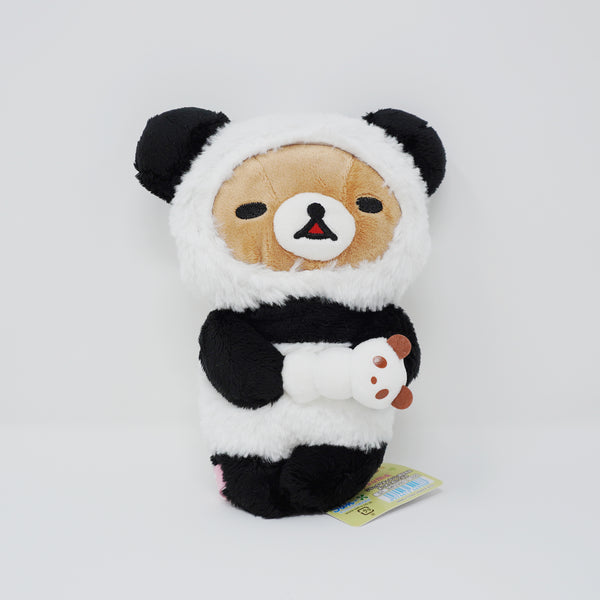 2015 Rilakkuma Panda Laying Plush - Panda de Goron Lazy Theme Theme Caravan Limited