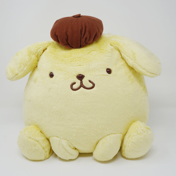 2019 Pom Pom Purin Sitting Style Big Plush - Sanrio