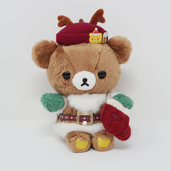 (No Tag) 2019 Chairoikoguma Christmas Outfit Plush - Rilakkuma Store & San-X Net Shop Limited