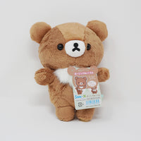 2022 Chairoikoguma Posing Basic Plush - Rilakkuma - San-X