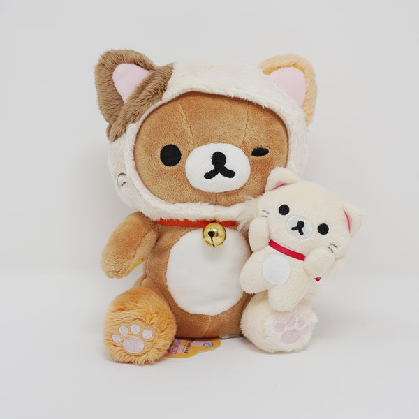 Rilakkuma plush best sale cat