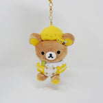 2020 Rilakkuma Plush Keychain - Rilakkuma & Sumikko Festival Limited Going Out - San-X