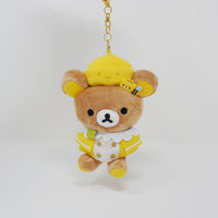 2020 Rilakkuma Plush Keychain - Rilakkuma & Sumikko Festival Limited Going Out - San-X