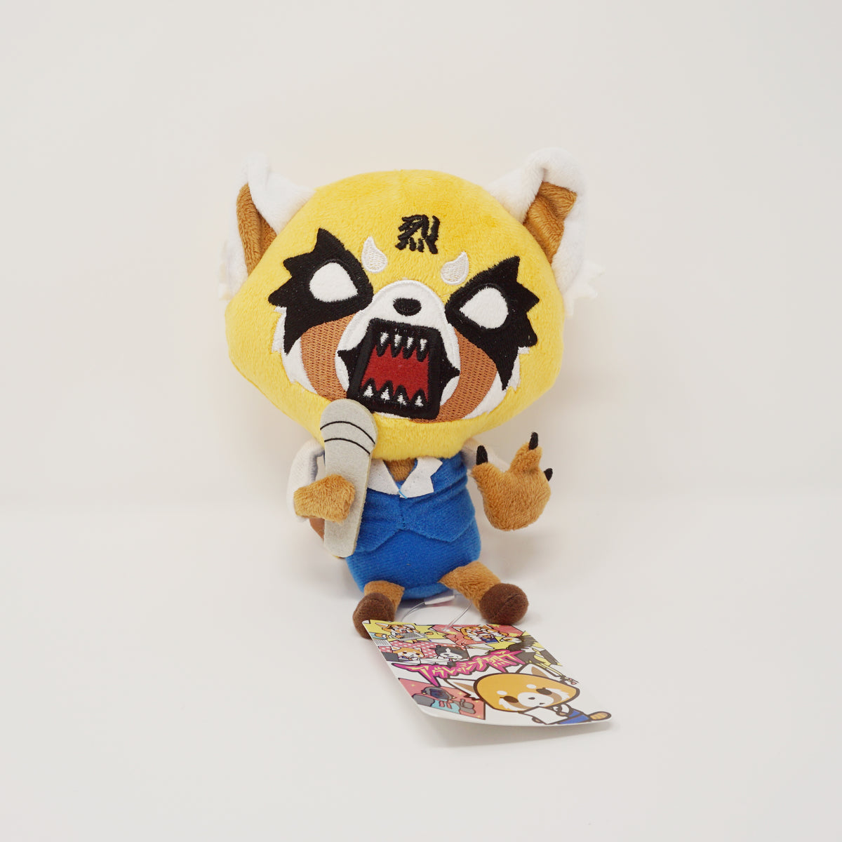 Aggretsuko Rage Plush - Sanrio Japan – Mary Bear