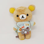 2014 Tourist Rilakkuma Plush Souvenir Theme Rilakkuma Store Limited