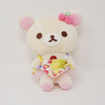 2020 Korilakkuma Fruits Dress Plush - Fruits Theme Rilakkuma - San-X