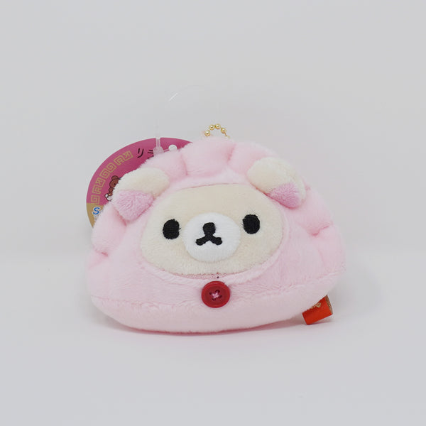 2021 Ebi Shrimp Dumpling Korilakkuma Plush Keychain - Chinese Food Series Rilakkuma