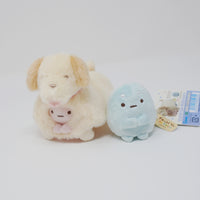 Pink & Blue Tapioca Dog Costume Plush Set - Sumikkogurashi Collection Dog Theme