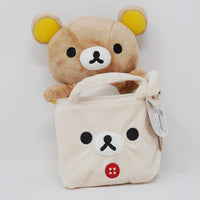 2012 Rilakkuma in Shopping Bag Plush - Store Limited Fukuoka Parco 2nd Anniversary