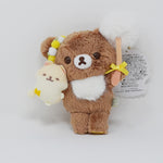 2022 Chairoikoguma Plush Keychain - Hamster Rilakkuma Theme - San-X